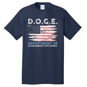 Oge D.O.G.E. Department Of Government Efficiency Tall T-Shirt