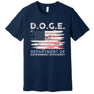 Oge D.O.G.E. Department Of Government Efficiency Premium T-Shirt