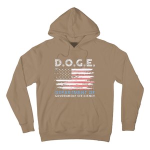 Oge D.O.G.E. Department Of Government Efficiency Hoodie