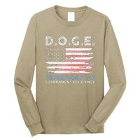 Oge D.O.G.E. Department Of Government Efficiency Long Sleeve Shirt