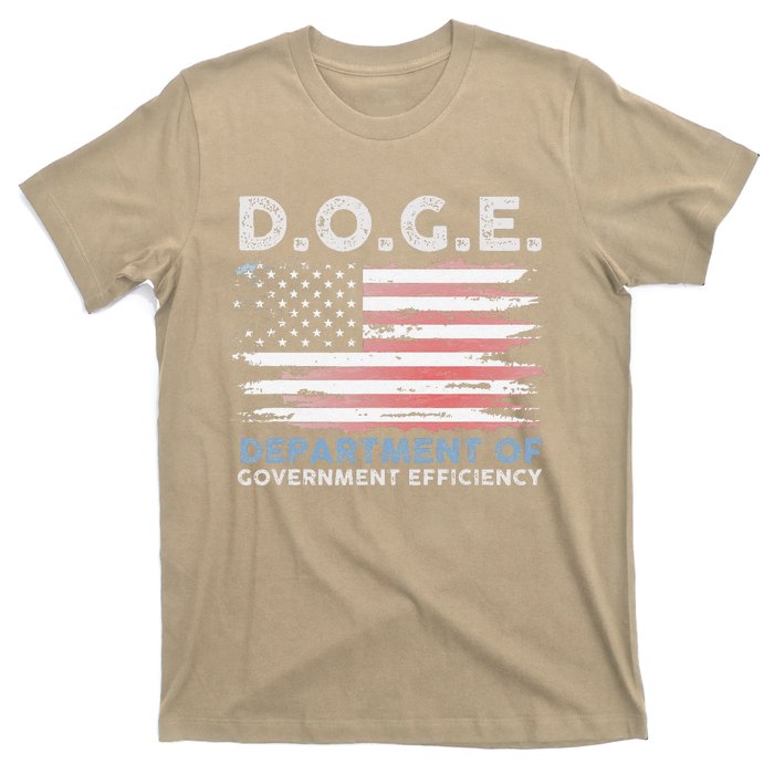 Oge D.O.G.E. Department Of Government Efficiency T-Shirt