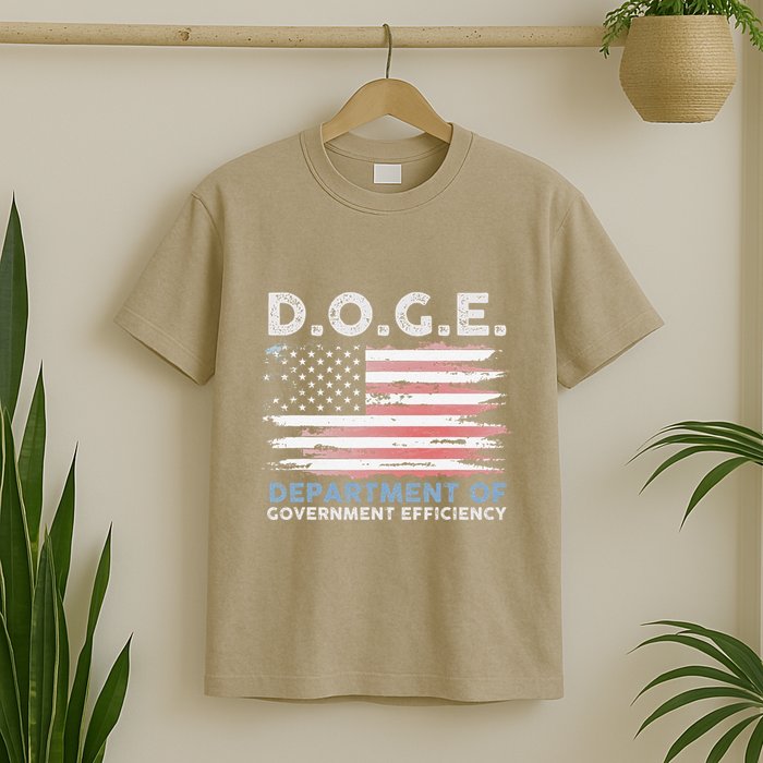Oge D.O.G.E. Department Of Government Efficiency T-Shirt