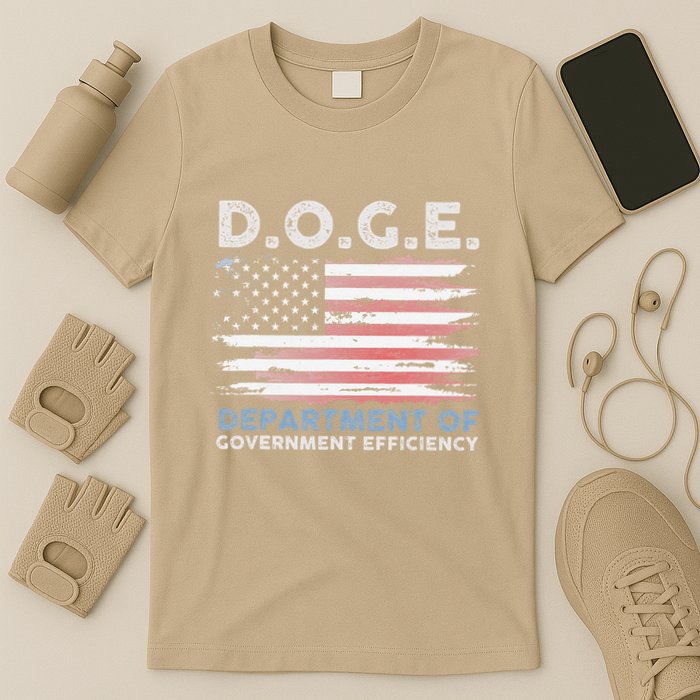 Oge D.O.G.E. Department Of Government Efficiency T-Shirt