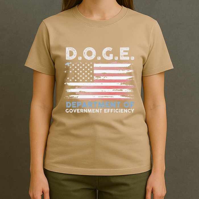 Oge D.O.G.E. Department Of Government Efficiency T-Shirt
