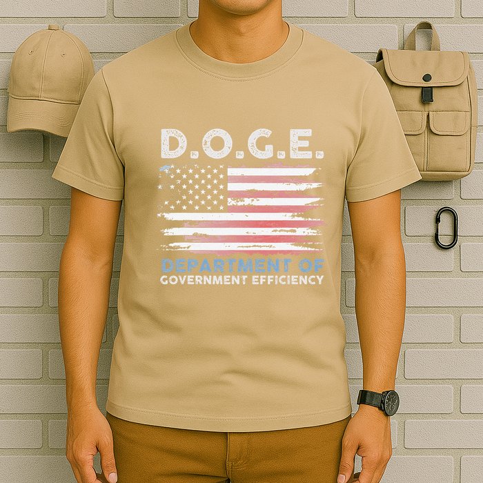 Oge D.O.G.E. Department Of Government Efficiency T-Shirt
