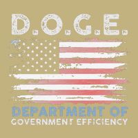 Oge D.O.G.E. Department Of Government Efficiency T-Shirt