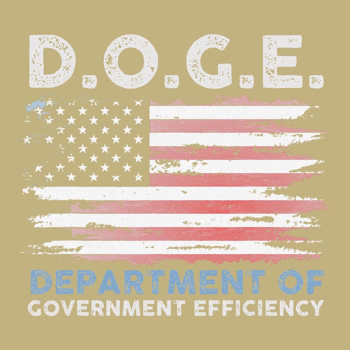 Oge D.O.G.E. Department Of Government Efficiency T-Shirt