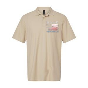 Oge D.O.G.E. Department Of Government Efficiency Softstyle Adult Sport Polo