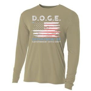 Oge D.O.G.E. Department Of Government Efficiency Cooling Performance Long Sleeve Crew