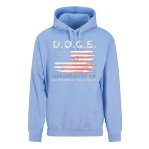 Oge D.O.G.E. Department Of Government Efficiency Unisex Surf Hoodie