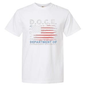 Oge D.O.G.E. Department Of Government Efficiency Garment-Dyed Heavyweight T-Shirt