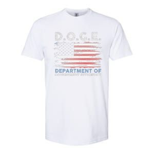 Oge D.O.G.E. Department Of Government Efficiency Softstyle CVC T-Shirt