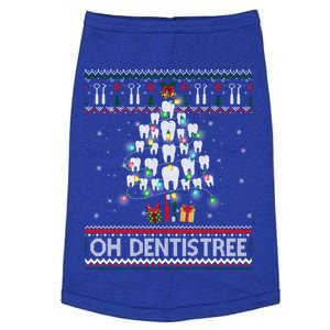 Oh Dentistree Dentist Christmas Ugly Xmas Sweater Cute Gift Doggie Tank