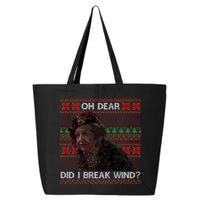 Oh Dear Did I Break Wind Funny Ugly Christmas 25L Jumbo Tote