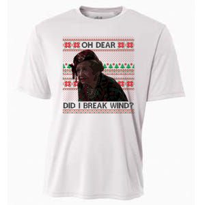 Oh Dear Did I Break Wind Funny Ugly Christmas Cooling Performance Crew T-Shirt