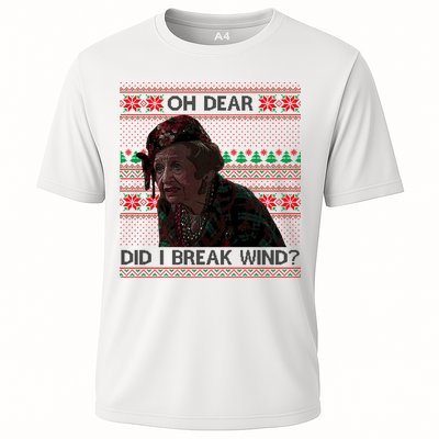 Oh Dear Did I Break Wind Funny Ugly Christmas Performance Shirt