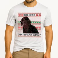 Oh Dear Did I Break Wind Funny Ugly Christmas Cooling Performance Crew T-Shirt
