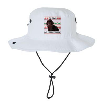 Oh Dear Did I Break Wind Funny Ugly Christmas Bucket Hat