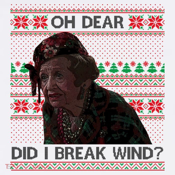 Oh Dear Did I Break Wind Funny Ugly Christmas Flatbill Hat
