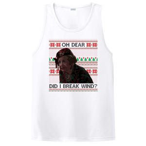 Oh Dear Did I Break Wind Funny Ugly Christmas PosiCharge Competitor Tank