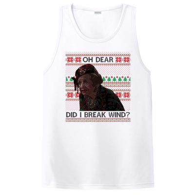 Oh Dear Did I Break Wind Funny Ugly Christmas PosiCharge Competitor Tank