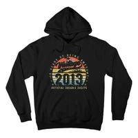 Official Double Digits 10th Birthday 10 Year Old Vintage Tall Hoodie