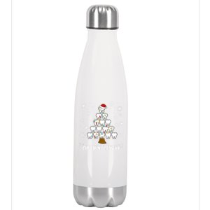 Oh Dentistree Dentist Christmas Tooth Christmas Gift Stainless Steel Insulated Water Bottle