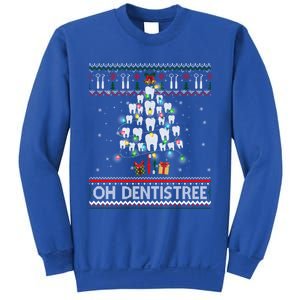 Oh Dentistree Dentist Christmas Ugly Xmas Sweater Gift Sweatshirt