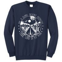 On Dark Deserts Highway Vintage Design Cool Wind In My Hair Sweatshirt