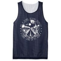 On Dark Deserts Highway Vintage Design Cool Wind In My Hair Mesh Reversible Basketball Jersey Tank