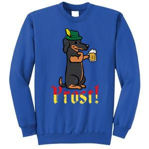 Oktoberfest Dog Dachshund Prost Wiener German Dad Sweatshirt