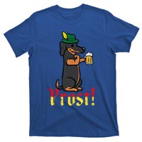 Oktoberfest Dog Dachshund Prost Wiener German Dad T-Shirt