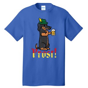 Oktoberfest Dog Dachshund Prost Wiener German Dad Tall T-Shirt