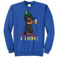 Oktoberfest Dog Dachshund Prost Wiener German Dad Tall Sweatshirt