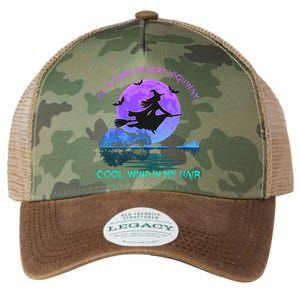 On Dark Deserts Highway Witch Cool Wind In My Hair Legacy Tie Dye Trucker Hat