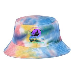 On Dark Deserts Highway Witch Cool Wind In My Hair Tie Dye Newport Bucket Hat