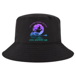 On Dark Deserts Highway Witch Cool Wind In My Hair Cool Comfort Performance Bucket Hat