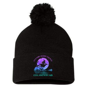 On Dark Deserts Highway Witch Cool Wind In My Hair Pom Pom 12in Knit Beanie