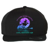 On Dark Deserts Highway Witch Cool Wind In My Hair Wool Snapback Cap