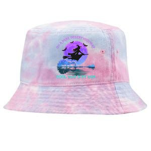 On Dark Deserts Highway Witch Cool Wind In My Hair Tie-Dyed Bucket Hat