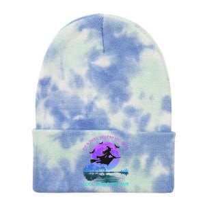 On Dark Deserts Highway Witch Cool Wind In My Hair Tie Dye 12in Knit Beanie