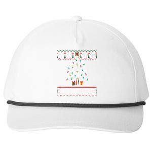 Oh Dentistree Dentist Christmas Ugly Xmas Meaningful Gift Snapback Five-Panel Rope Hat