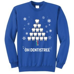 Oh Dentistree Dentist Christmas Sweater Design Gift Sweatshirt