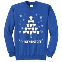 Oh Dentistree Dentist Christmas Sweater Design Gift Sweatshirt