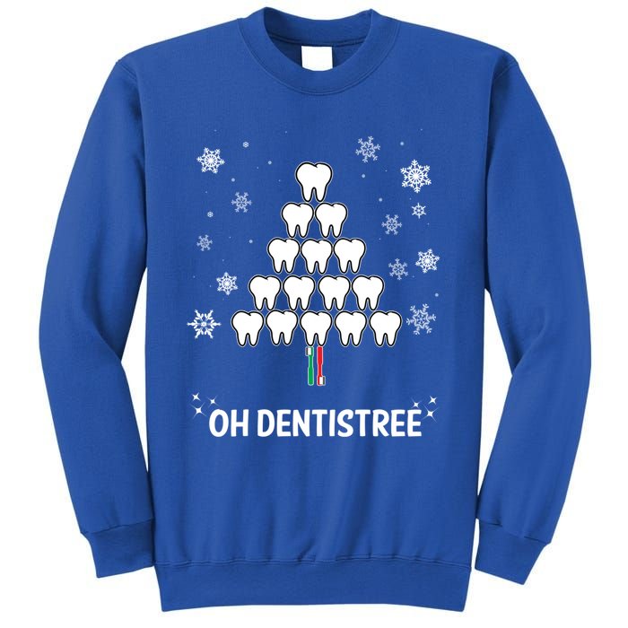 Oh Dentistree Dentist Christmas Sweater Design Gift Sweatshirt