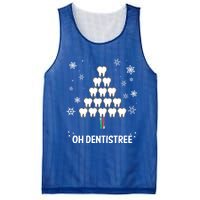 Oh Dentistree Dentist Christmas Sweater Design Gift Mesh Reversible Basketball Jersey Tank