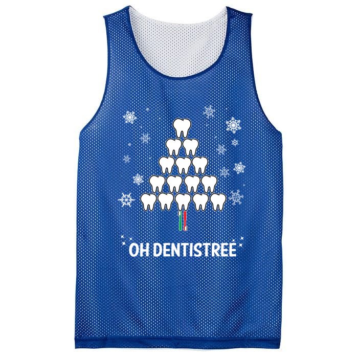 Oh Dentistree Dentist Christmas Sweater Design Gift Mesh Reversible Basketball Jersey Tank