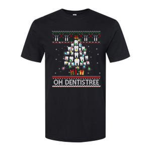 Oh Dentistree Dentist Christmas Ugly Xmas Sweater Gift Softstyle CVC T-Shirt