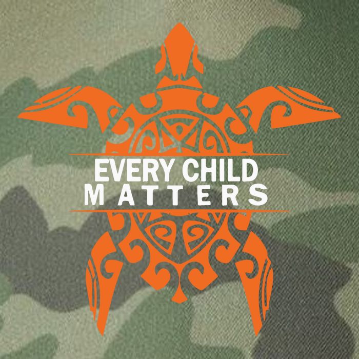 Orange Day Every Child Matters Indigenous Awareness Equality Legacy Tie Dye Trucker Hat