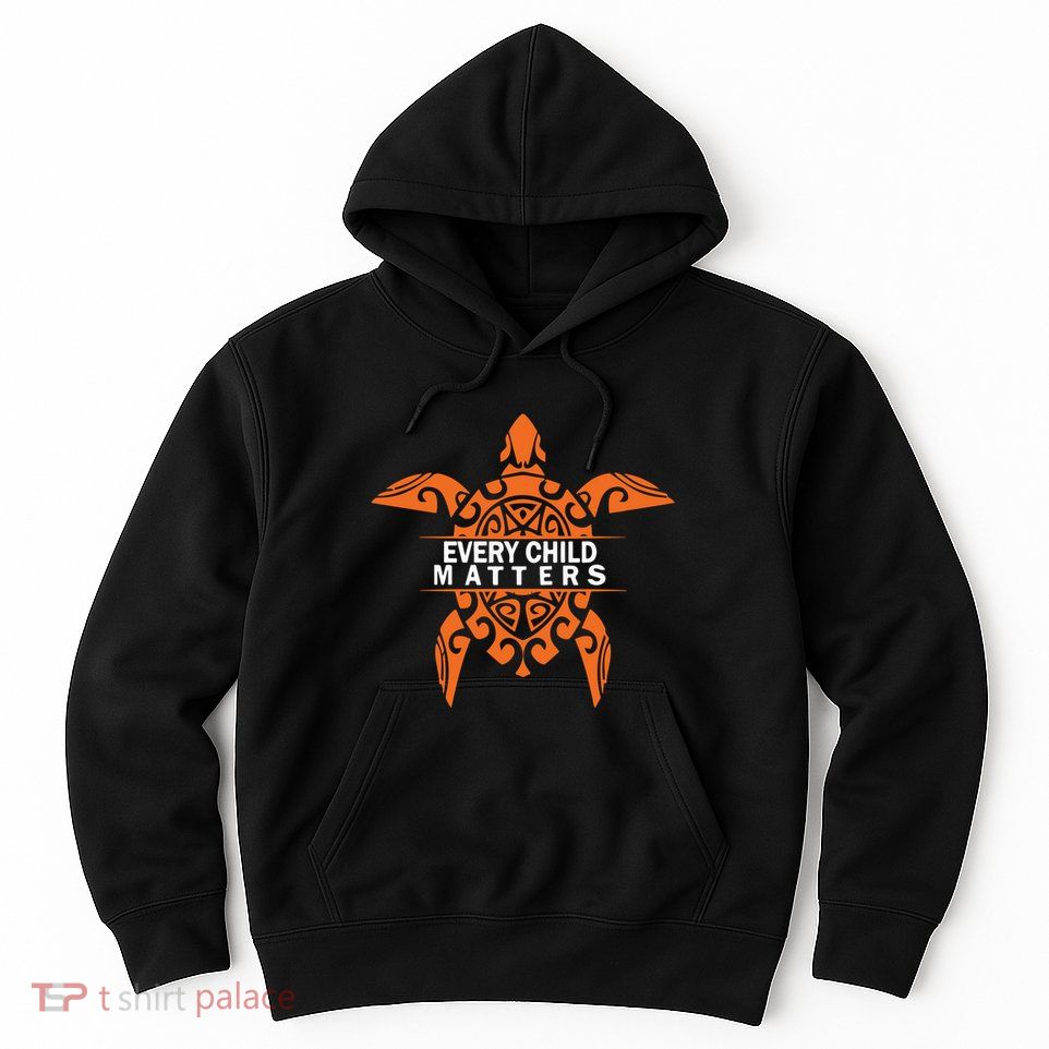 Orange Day Every Child Matters Indigenous Awareness Equality Hoodie